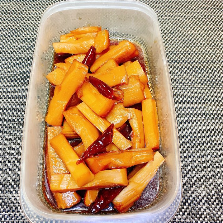 つくおき おつまみメンマ レシピ 作り方 By Ayaa 楽天レシピ